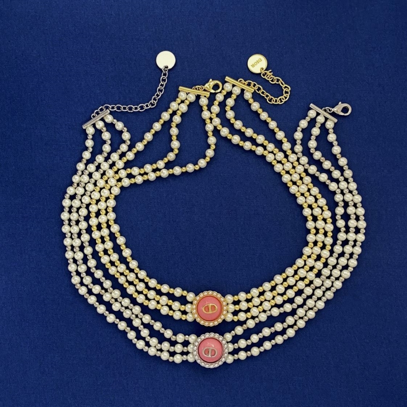 ch**an D*or necklaces
